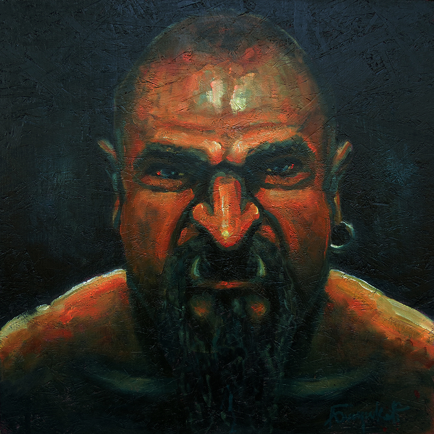 Orc, Paintings from MMO Game Series