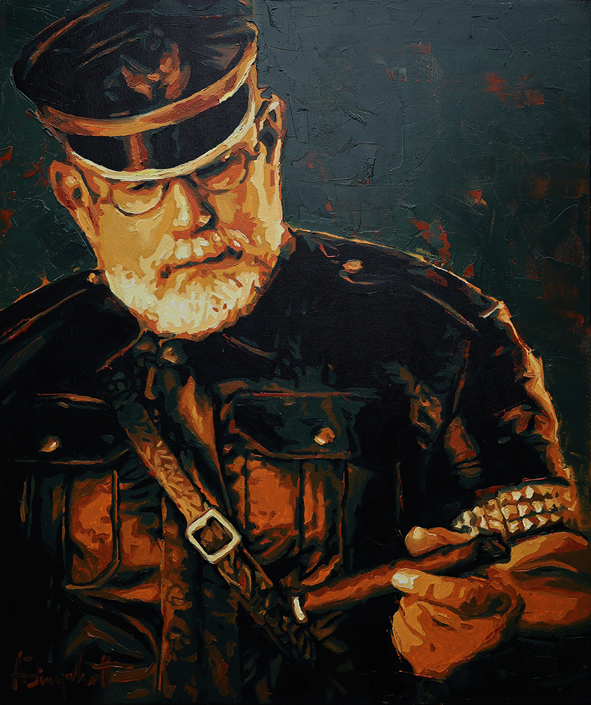 Master Doc, Portrait Painting