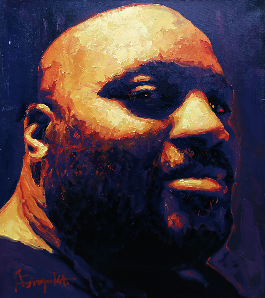 Verdell, Portrait Painting